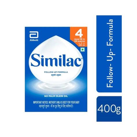 Similac Infant Formula Powder Stage 4 400g - Cureka
