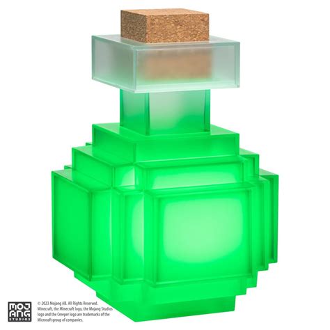 Minecraft Illuminating Potion Bottle - Merchoid