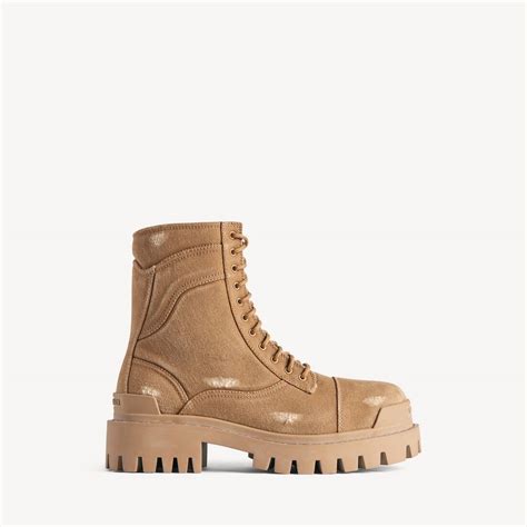 Combat strike boot