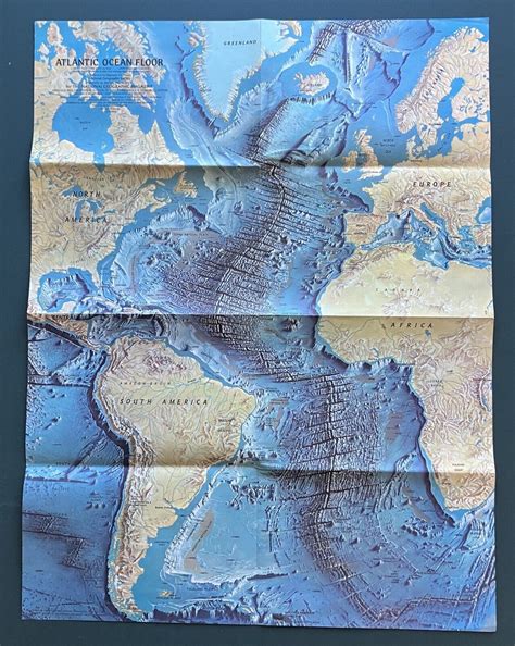Best North Atlantic Ocean Floor Map That Inspire