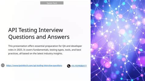 API Testing Interview Questions and Answers 的图像结果