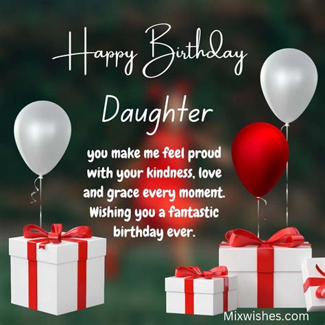70+ Beautiful Happy Birthday Wishes For Daughter - Happy Birthday Wishes