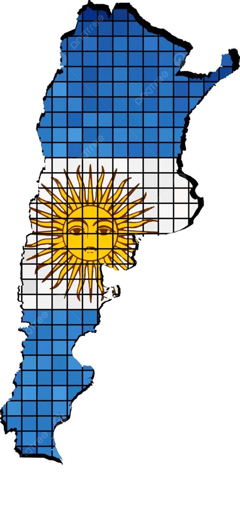 Argentina Map With Flag Inside Cartography Dirty Element Vector, Cartography, Dirty, Element PNG ...