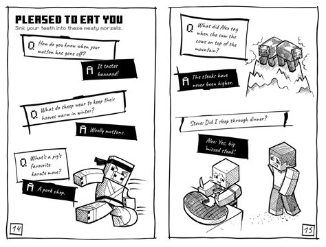 Minecraft Joke Book – Jing Kung Book Center