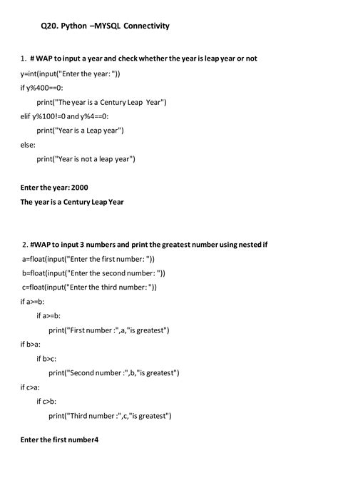 Class 12 Computer Practical Python File 的图像结果