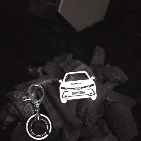 Toyota Camry Personalized Keychain | Premium SS304, Gold & Rose Gold ...