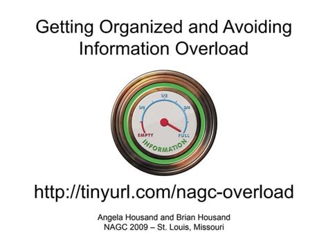 Information Overload Presentation 的图像结果