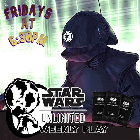 Star Wars Unlimited Premier Play Event (Constructed), 9078 Leslie St ...