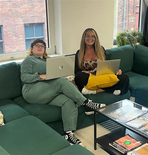 Georgie Lynskey and Aishia Ullah are working on a top secret project for all our G&T (girls and ...