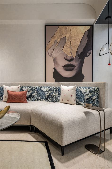 Mumbai home: This compact 870-square-foot apartment is luxury for a ...