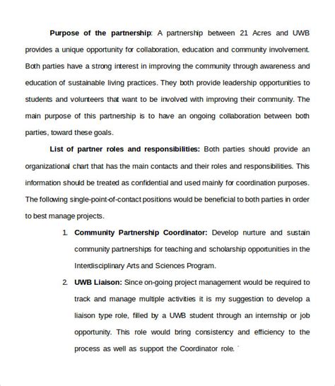 Sample Partnership Program 的图像结果