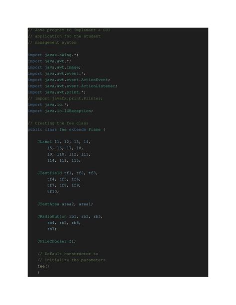 Image result for Student Management System Advanced Java Programming Project