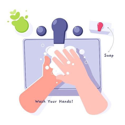 Image result for Hand Washing Animation