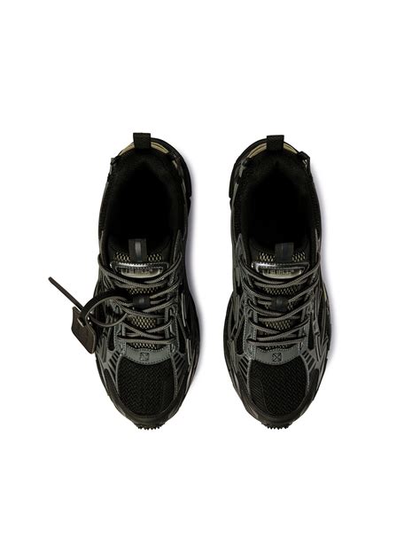 Be Right Back Sneakers in BLACK/BLACK for Women | Off-White™