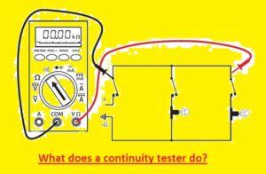 Image result for Continuity Tester
