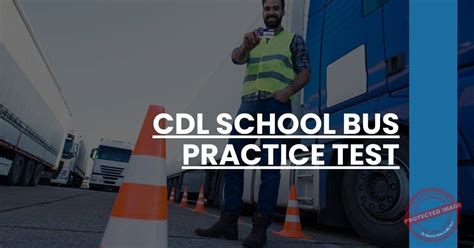 CDL Practice Test Bus Driver 的图像结果