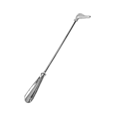 Shoe Mistri Aluminium Swan Shoe Horn