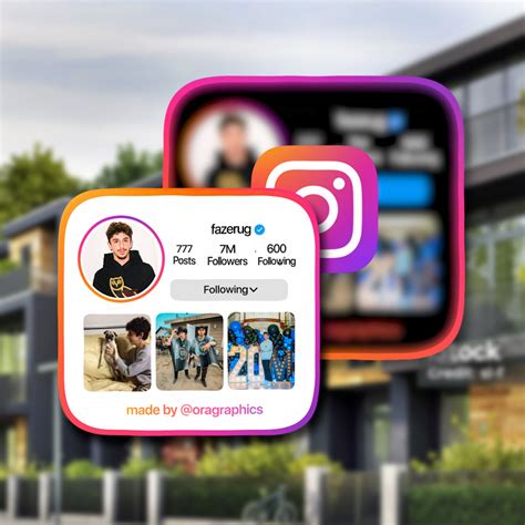 Instagram Overlay Mini - 2A – OraGraphics