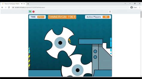 Griffpatch Multiplayer Tutorial 的图像结果