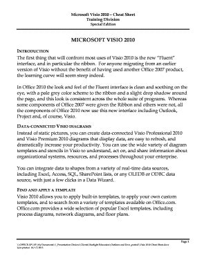 Image result for Visio Flowchart Cheat Sheet