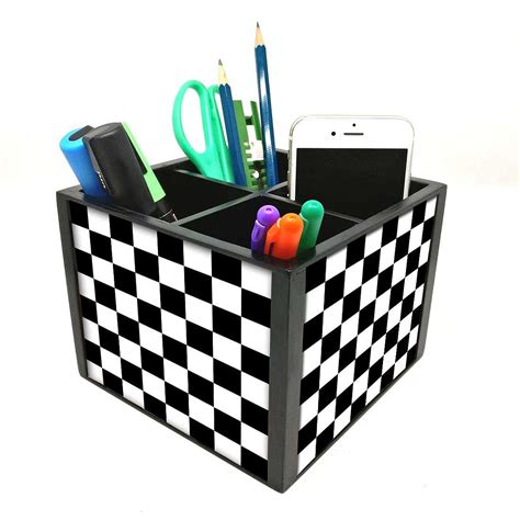 Wooden Desk Organizer For Office Desks Pen Stand Corporate Gifts India ...