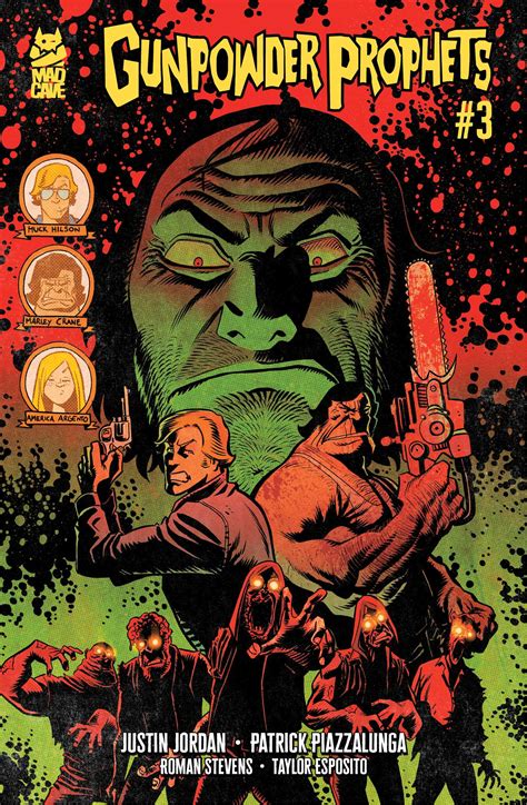 Gunpowder Prophets #3 eBook by Justin Jordan | Official Publisher Page ...