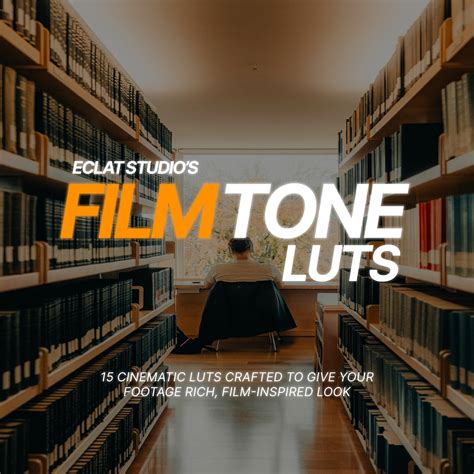 15 Film Tone Luts for Davinci Resolve | Cinematic Movie Aesthetic ...