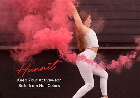 How to Keep Your Activewear Safe from Holi Colors & Stains - Hunnit