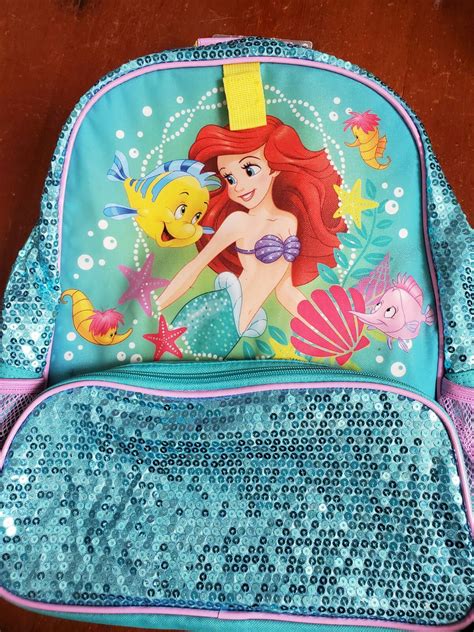 Little Girl Backpack Mermaid at Leo Christina blog