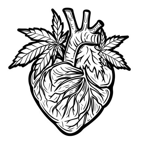 25 Printable Cannabis Coloring Pages - Etsy