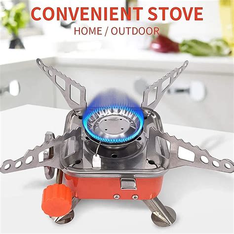 Mini Square Camping Stove – GreenDNA® India