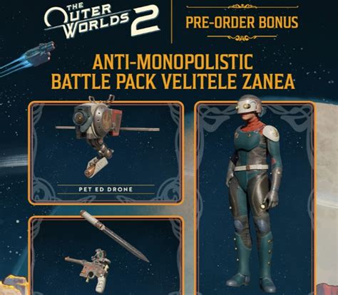 The Outer Worlds 2 – Pre-Order Bonus DLC EU PS5 CD Key - Jrashop