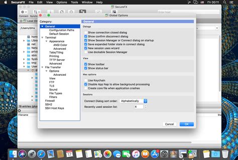 SecureCRT and SecureFX 8.5.4 download | macOS