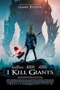 I kill giants movie review