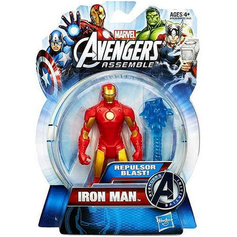 Iron Man Repulsor Blast