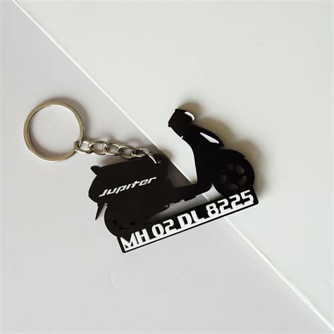 Customized Bike Shape Keychain – Orbiz Creativez