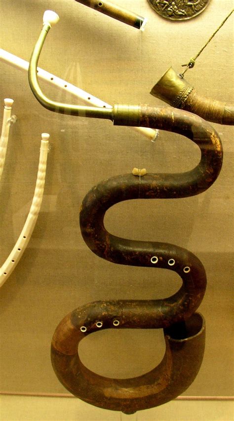Image result for Serpent Musical Instrument