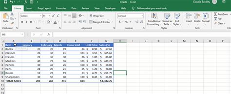 Excel Chart Guide 的图像结果