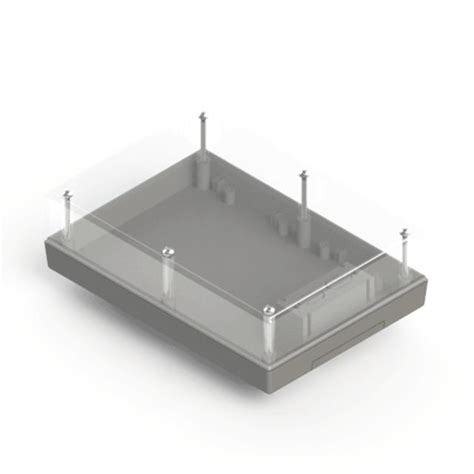 272RC,GY Serpac | Boxes, Enclosures, Racks | DigiKey