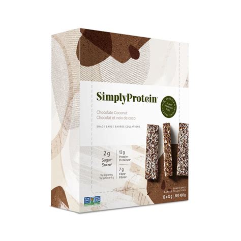 Simply Protein Bar Chocolate Coconut | Buy simplyprotein Bars