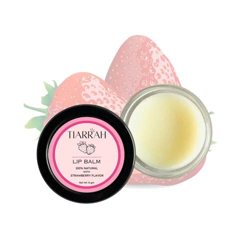 Indulge Your Lips with Tiarrah's Strawberry Lip Balm – Tiarrah - The ...