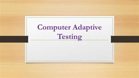 Image result for AT&T Computerized Adaptive Test