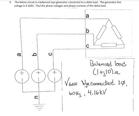 Wye-Connected AC Generator Connection 的图像结果