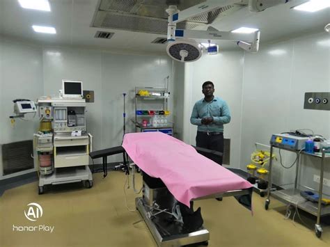 Modular Operation Theater - Laminar Flow Operating Theatre Manufacturer ...