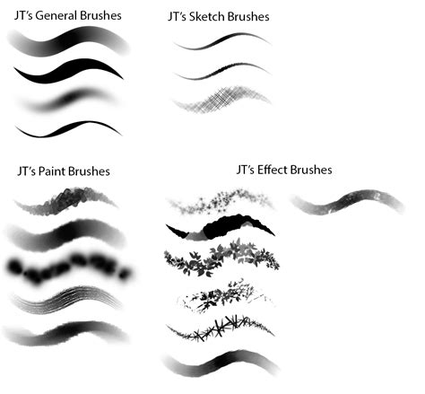 Custom Brushes Photoshop at John Heidt blog