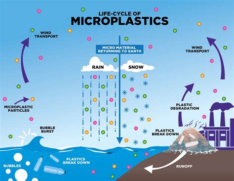 Life-Cycle of Microplastics: Degradation and Fragmentation