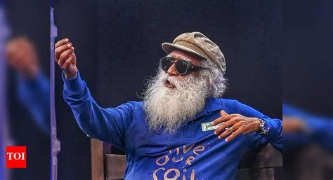 Sadhguru: Sadhguru: Time for actual work to boost soil health | India ...