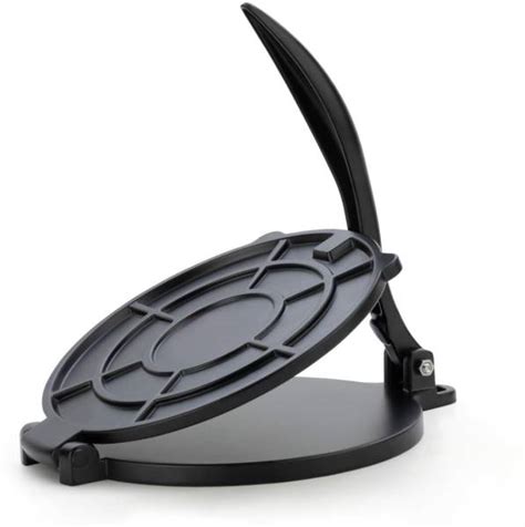 Fresten Aluminium Puri Press Papad Maker Chapati Press Tortilla Maker(6 ...