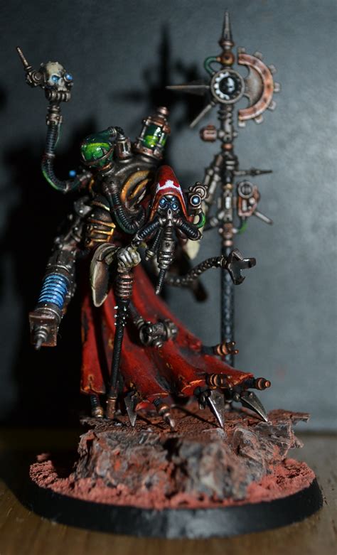 CoolMiniOrNot - Adeptus Mechanicus Tech-Priest Dominus by Mini Pic Grif