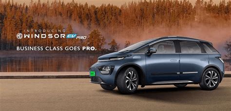 MG Windsor EV Pro Launched in India at INR 17.50 Lakh | Droom Discovery
